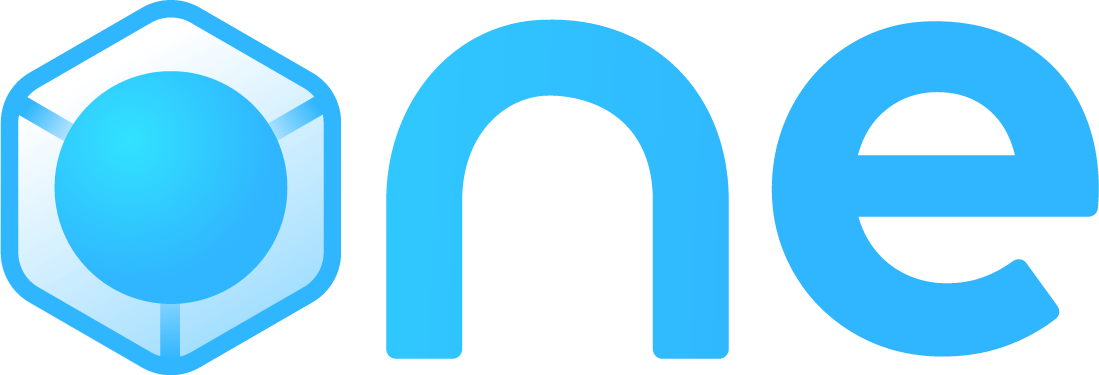 One